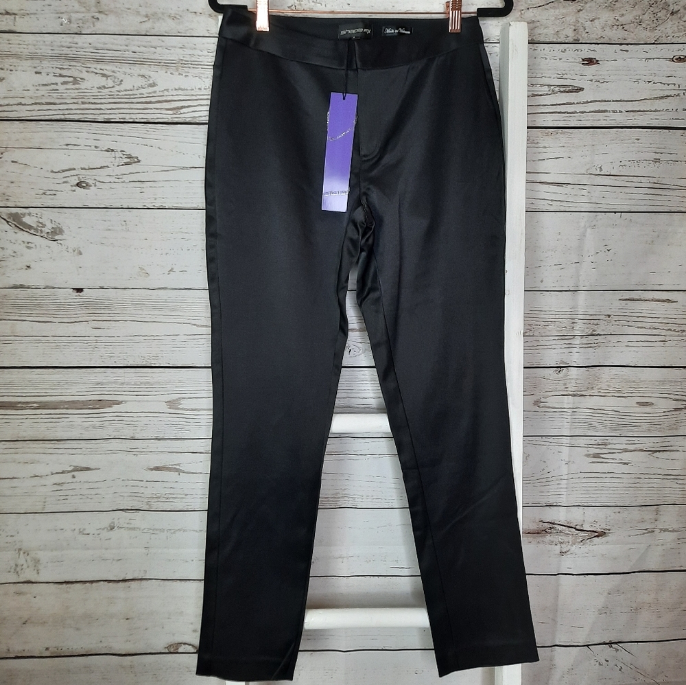 Shape Fx Black Dress Pants